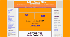 Desktop Screenshot of caf-rivoli.com